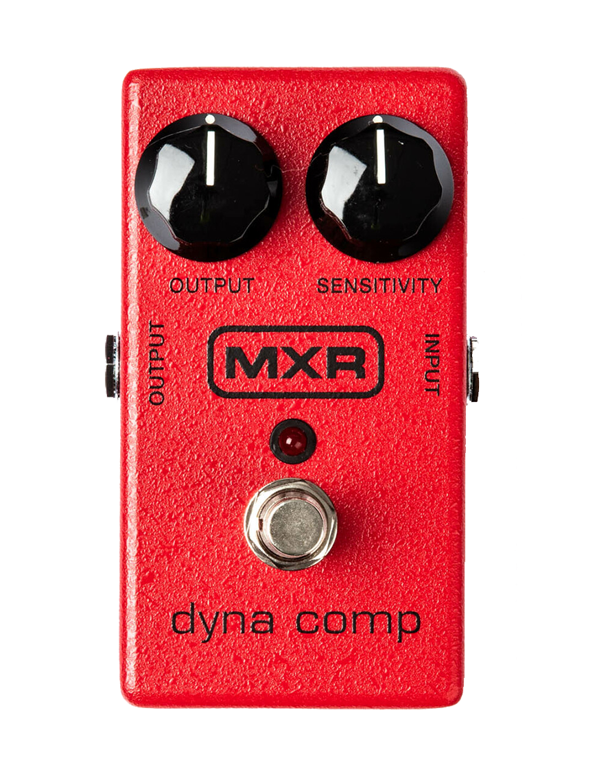 MXR® M102 Dyna Comp® Pedal Guitarra Compresor