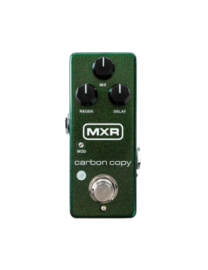 MXR® M290 Carbon Copy® Pedal Guitarra Delay Mini Análogo
