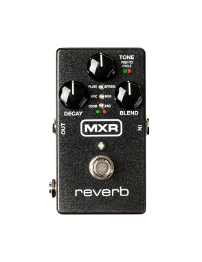 MXR® M300 Pedal Guitarra Reverb Digital