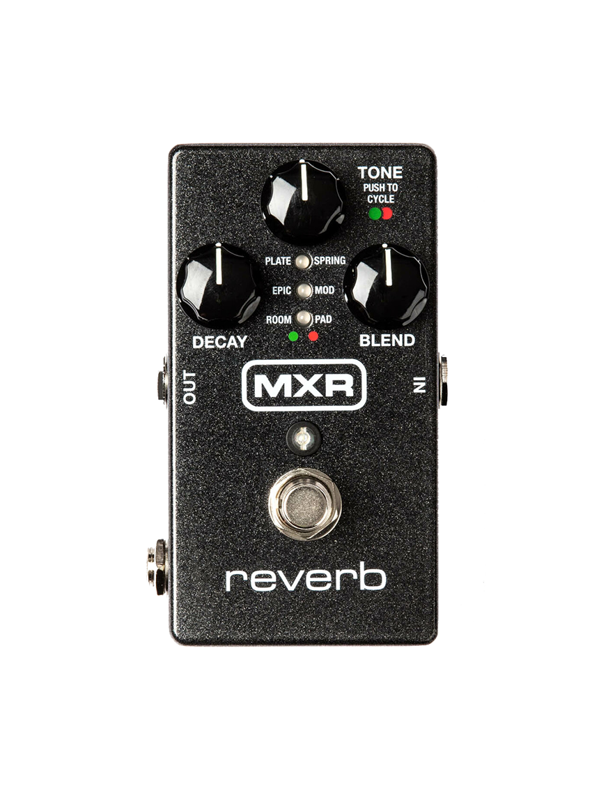 MXR® M300 Pedal Guitarra Reverb Digital