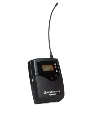 Sennheiser® Body Pack SK300 Sistema Inalámbrico G3 Transmisor Frecuencia: B 626-668 MHz