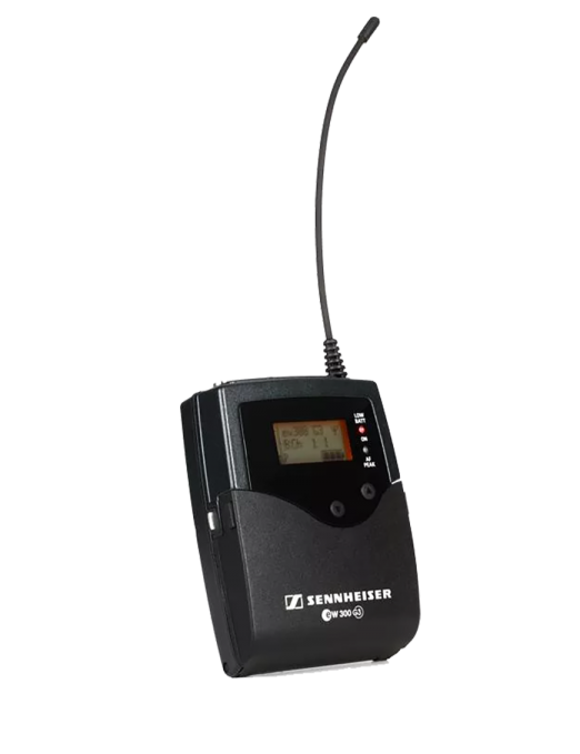 Sennheiser® Body Pack SK300 Sistema Inalámbrico G3 Transmisor Frecuencia: B 626-668 MHz Sennheiser® Body Pack SK300 Sistema Inalámbrico G3 Transmisor Frecuencia: B 626-668 MHz