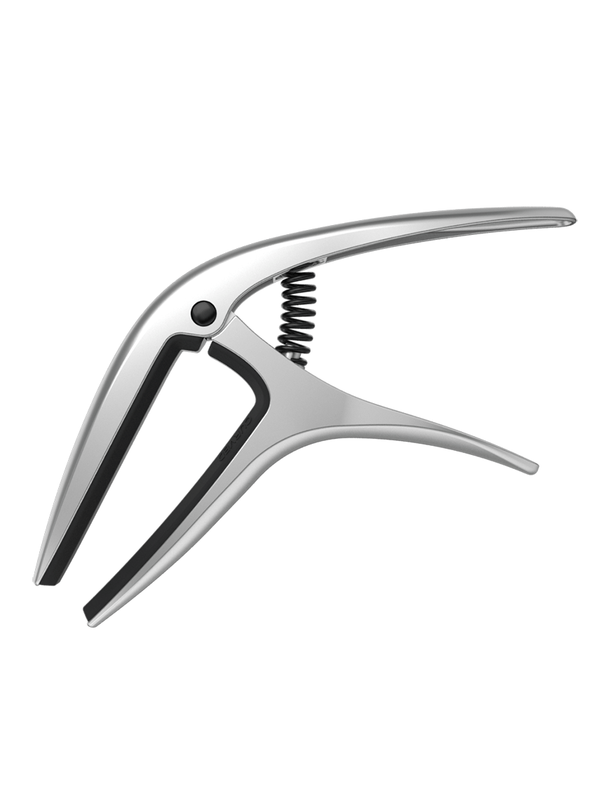 Ernie Ball® 9601 Cejillos Axis Capo Color: Silver