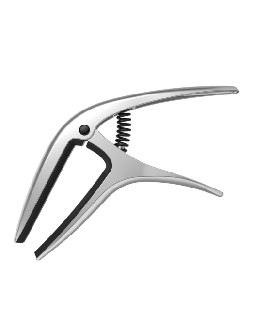 Ernie Ball® 9601 Cejillos Axis Capo Color: Silver