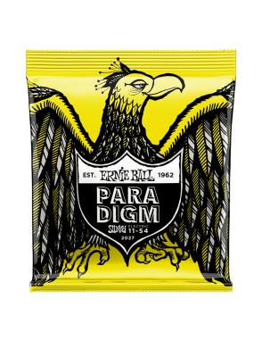 Ernie Ball® 2027 11-54 PARADIGM Cuerdas Guitarra Eléctrica 6 Cuerdas Beefy Slinky®