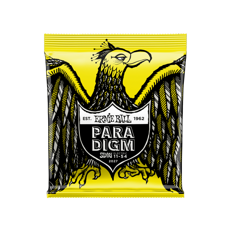 Ernie Ball® 2027 11-54 PARADIGM Cuerdas Guitarra Eléctrica 6 Cuerdas Beefy Slinky®