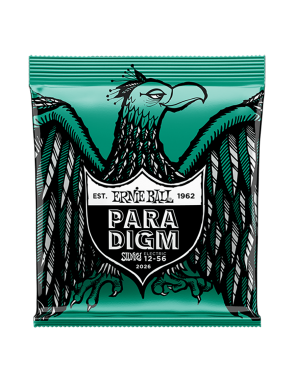 Ernie Ball® 2026 12-56 PARADIGM Cuerdas Guitarra Eléctrica 6 Cuerdas Not Even Slinky®