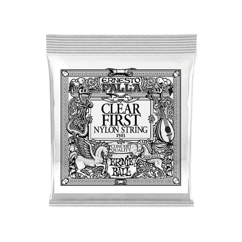 Ernie Ball® 1501 Cuerda Guitarra Clásica 1ra. Cuerda Nylon Calibre: .28