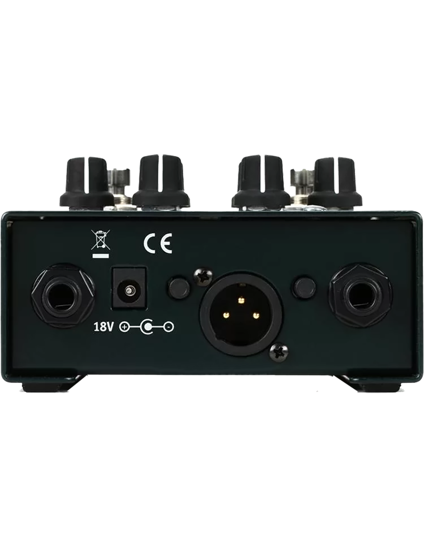 Aguilar® Tone Hammer® Pedal Bajo Preamp Caja Directa