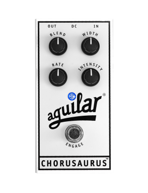 Aguilar® Chorusaurus® Pedal Bajo Chorus