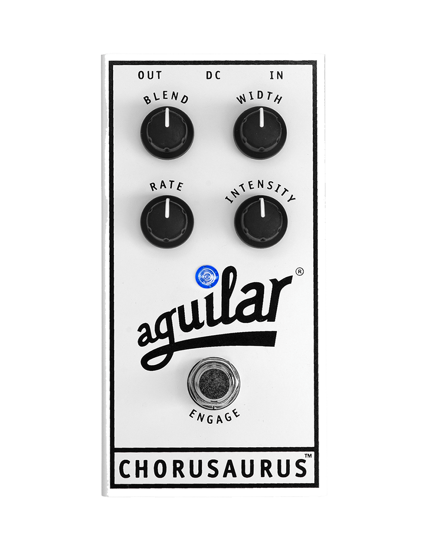 Aguilar® Chorusaurus® Pedal Bajo Chorus