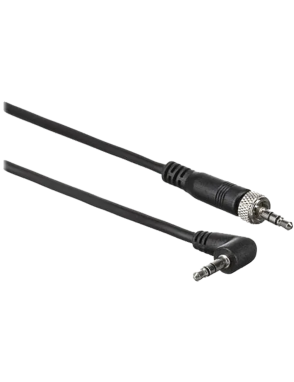 Sennheiser® CL1-N Cable Linea Bodypack EWG3 Miniplug L ⅛"  Miniplug ⅛" con rosca