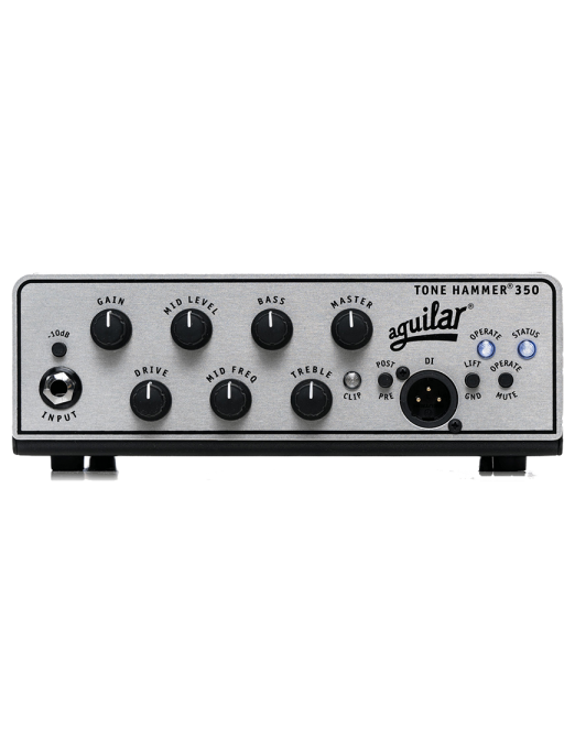 Aguilar® Tone Hammer® 350 Amplificador Bajo Cabezal 350W
