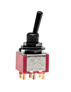 guilar® BK Switch Mini Bajo Black OBP-3