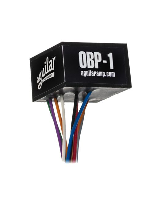 Aguilar® OBP-1SK Preamp Onboard Bajo Potenciómetro: 1 Treble/Bass Stack Aguilar® OBP-1SK Preamp Onboard Bajo Potenciómetro: 1 Treble/Bass Stack