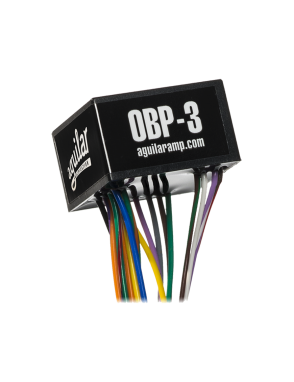 Aguilar® OBP-3TK Preamp Onboard Bajo Potenciómetros: 1 Treble 1 Bass 1 Mid 1 Mini Switch