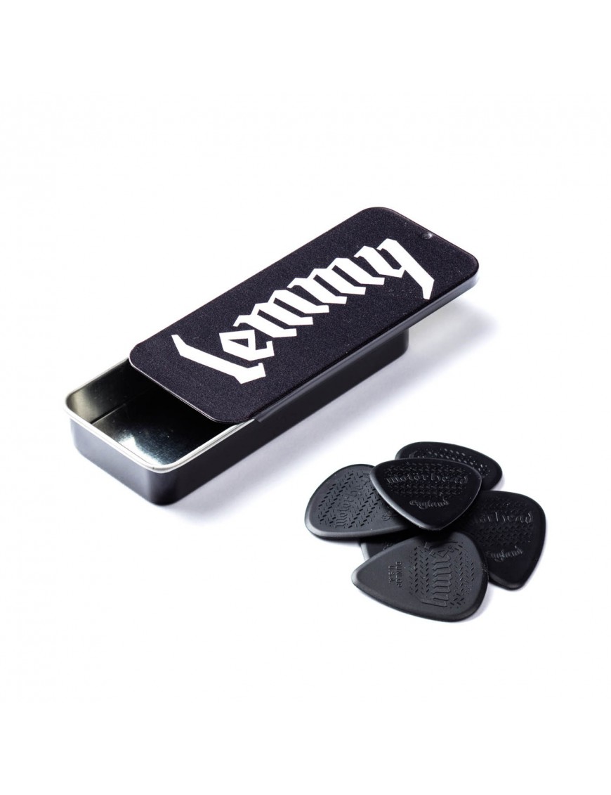 Dunlop® Uñetas MHPT02 LEMMY  1,44 mm Caja/Portauñetas: 6 Unidades