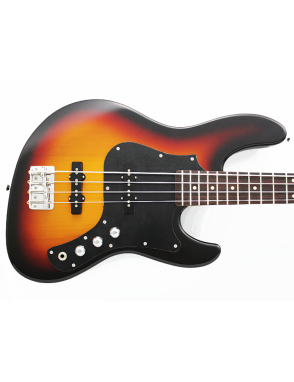 FGN® BMJ Bajo Eléctrico Boundary Mighty Jazz | Funda | Color: 3Tone Sunburst
