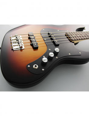 FGN® BMJ Bajo Eléctrico Boundary Mighty Jazz | Funda | Color: 3Tone Sunburst