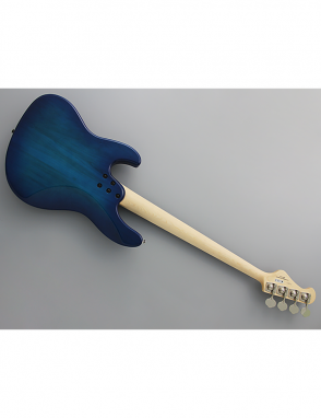 FGN® BMJ Bajo Eléctrico Boundary Mighty Jazz | Funda | Color: Transparent Blue Sunburst