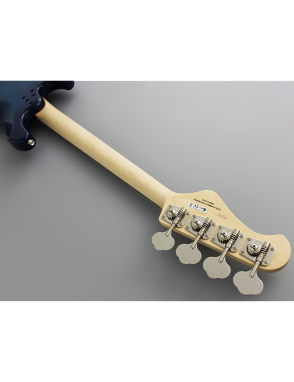 FGN® BMJ Bajo Eléctrico Boundary Mighty Jazz | Funda | Color: Transparent Blue Sunburst