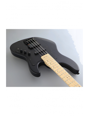 FGN® JMJ2M Bajo Eléctrico Mighty Jazz Maple ASH DEM | Funda | Color: Open Pore Black