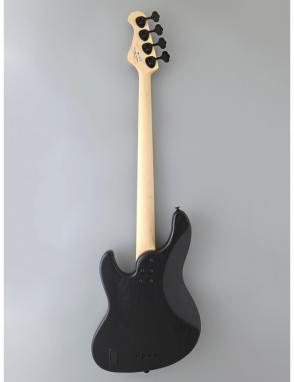 FGN® JMJ2M Bajo Eléctrico Mighty Jazz Maple ASH DEM | Funda | Color: Open Pore Black