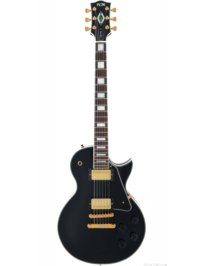 FGN® NLC Guitarra Neo Classic 10RPM Les Paul® Style | Funda | Color: Black