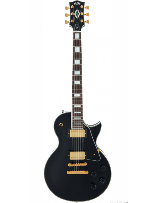 FGN® NLC Guitarra Neo Classic 10RPM Les Paul® Style | Funda | Color: Black