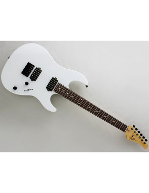 FGN® BOS Guitarra Eléctrica Boundary ODYSSEY | Funda | Color: Snow White