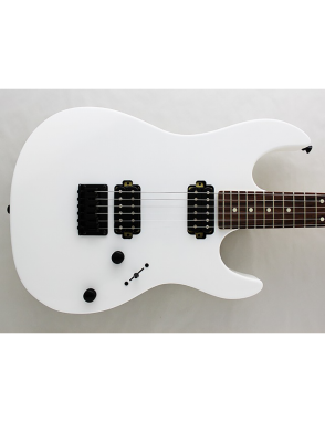 FGN® BOS Guitarra Eléctrica Boundary ODYSSEY | Funda | Color: Snow White
