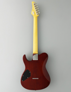 FGN® EW2-R Guitarra Eléctrica J-Standard ILIAD Telecaster® Style | Funda | Color: KNB (Koa Natural Burst)