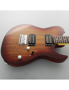 FGN® EW2-R Guitarra Eléctrica J-Standard ILIAD Telecaster® Style | Funda | Color: KNB (Koa Natural Burst)