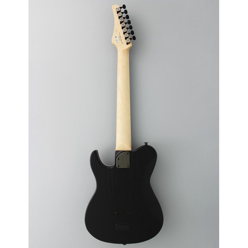 FGN® JIL7 Guitarra Eléctrica 7 Cuerdas J-Standard ILIAD ASH-DE-R Telecaster® Style | Funda | Color: OPB Open Pore Black