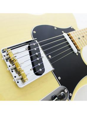 FGN® JIL Guitarra Eléctrica J-Standard ILIAD ASH-M Telecaster® Style | Funda | Color: OWB Off White Blonde