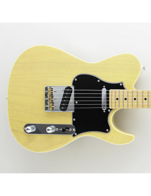 FGN® JIL Guitarra Eléctrica J-Standard ILIAD ASH-M Telecaster® Style | Funda | Color: OWB Off White Blonde
