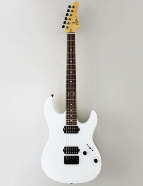 FGN® BOS Guitarra Eléctrica Boundary ODYSSEY G-HH| Funda | Color: Snow White