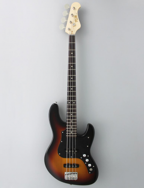 FGN® BMJ Bajo Eléctrico Boundary Mighty Jazz | Funda | Color: 3Tone Sunburst