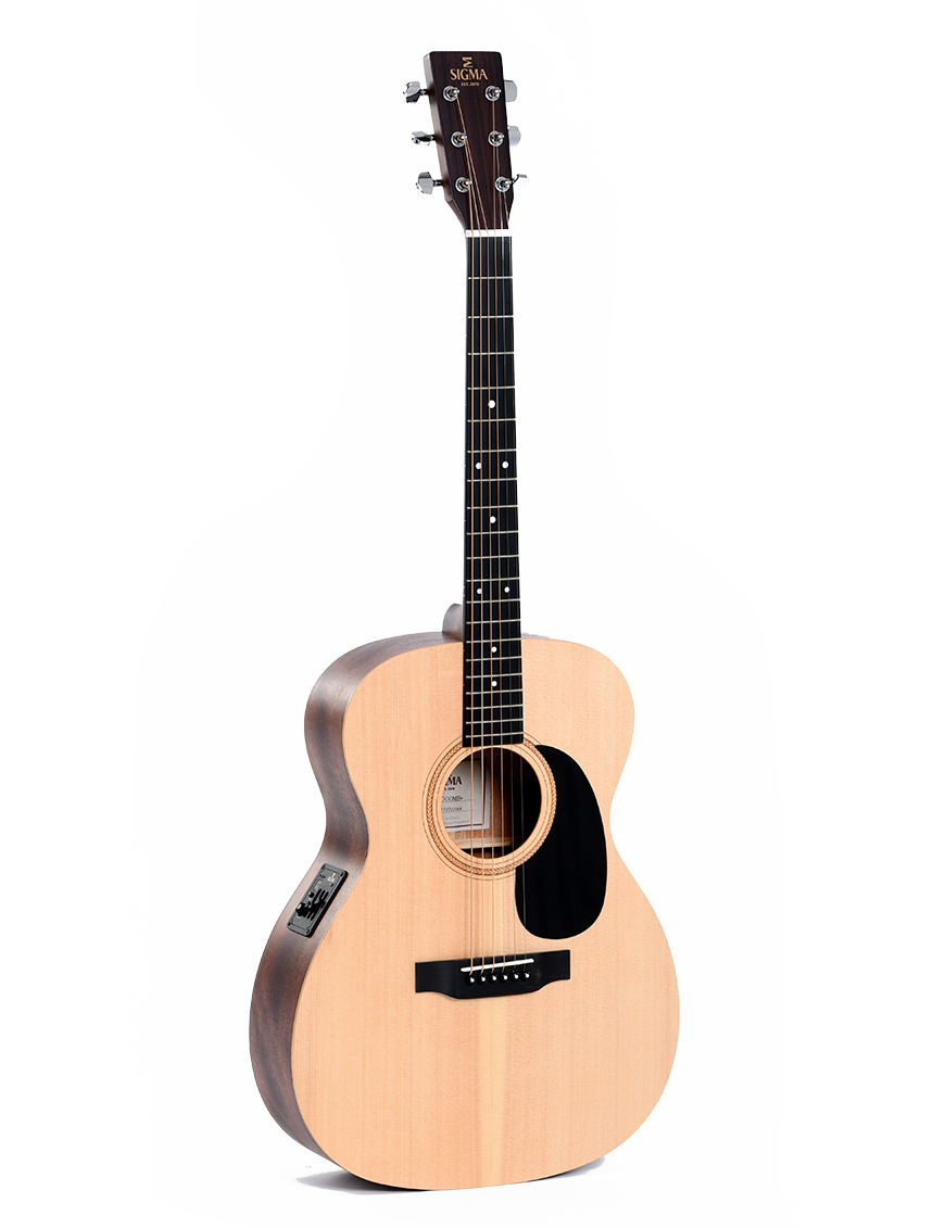 Sigma® 000ME Guitarra Electroacústica Gran Auditorio | Natural