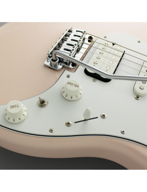 FGN® JOS TD-M Guitarra Eléctrica J-Standard ODYSSEY Stratocaster® Style | Funda | Color: SP Shell Pink