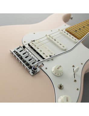 FGN® JOS TD-M Guitarra Eléctrica J-Standard ODYSSEY Stratocaster® Style | Funda | Color: SP Shell Pink