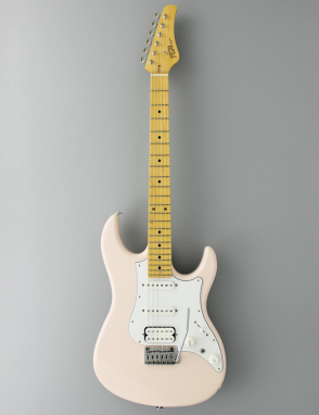FGN® JOS TD-M Guitarra Eléctrica J-Standard ODYSSEY Stratocaster® Style | Funda | Color: SP Shell Pink