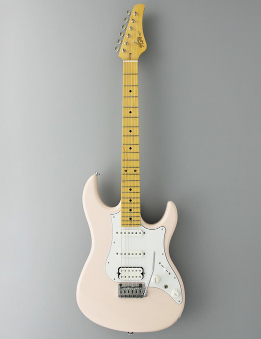 FGN® JOS TD-M Guitarra Eléctrica J-Standard ODYSSEY Stratocaster® Style | Funda | Color: SP Shell Pink