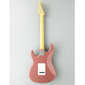 FGN® JOS TDR Guitarra Eléctrica J-Standard ODYSSEY Stratocaster® Style | Funda | Color: BGM Burgandy Mist
