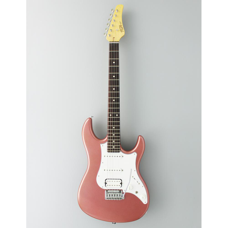 FGN® JOS TDR Guitarra Eléctrica J-Standard ODYSSEY Stratocaster® Style | Funda | Color: BGM Burgandy Mist