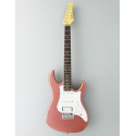 FGN® JOS TDR Guitarra Eléctrica J-Standard ODYSSEY Stratocaster® Style | Funda | Color: BGM Burgandy Mist
