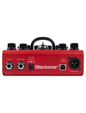 Blackstar® Dept. 10 Dual Drive Pedal Guitarra Overdrive 2 Canales Valvular USB