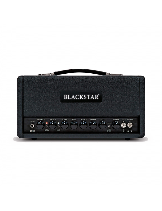 Blackstar® St. James 50/6L6H Amplificador Guitarra Cabezal 50W USB