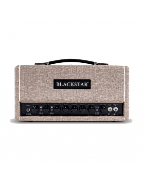 Blackstar® St. James 50/EL34H Amplificador Guitarra Cabezal 50W USB Color: Beige