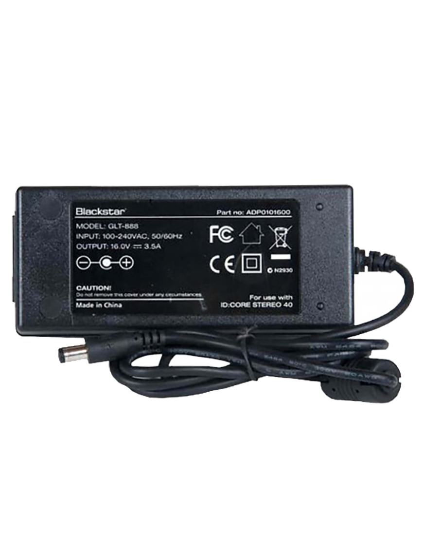 Blackstar® PSU-4 Fuente Poder ID:CORE 40/BEAM 16V 3.5A